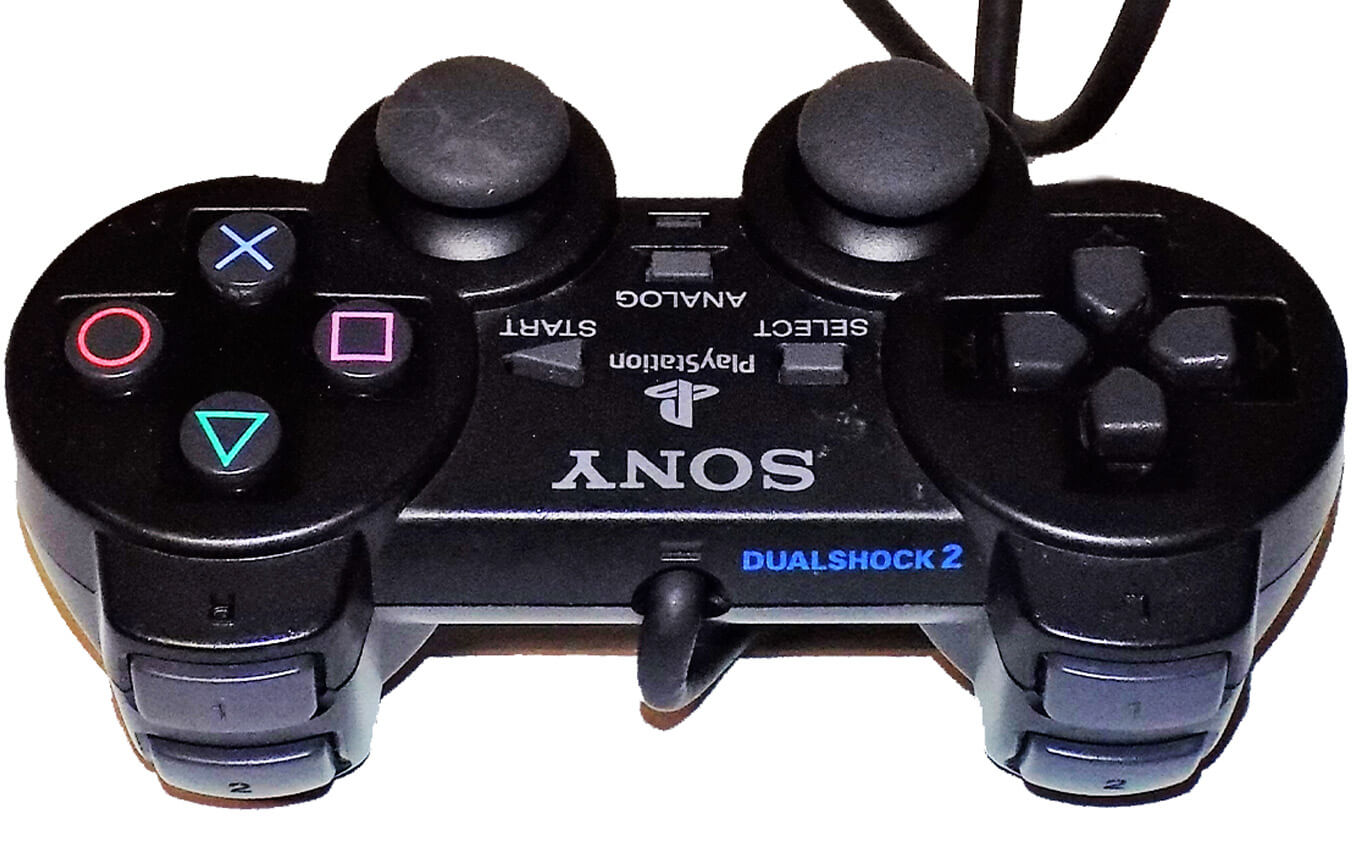 Gamepad PlayStation 2